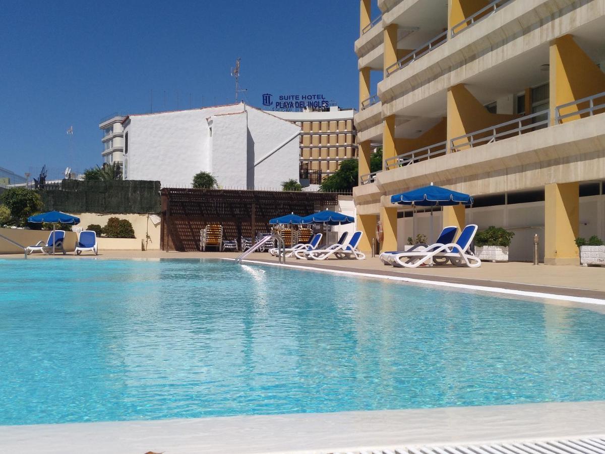 Apartamentos Montemar プラヤ・デル・イングレス エクステリア 写真