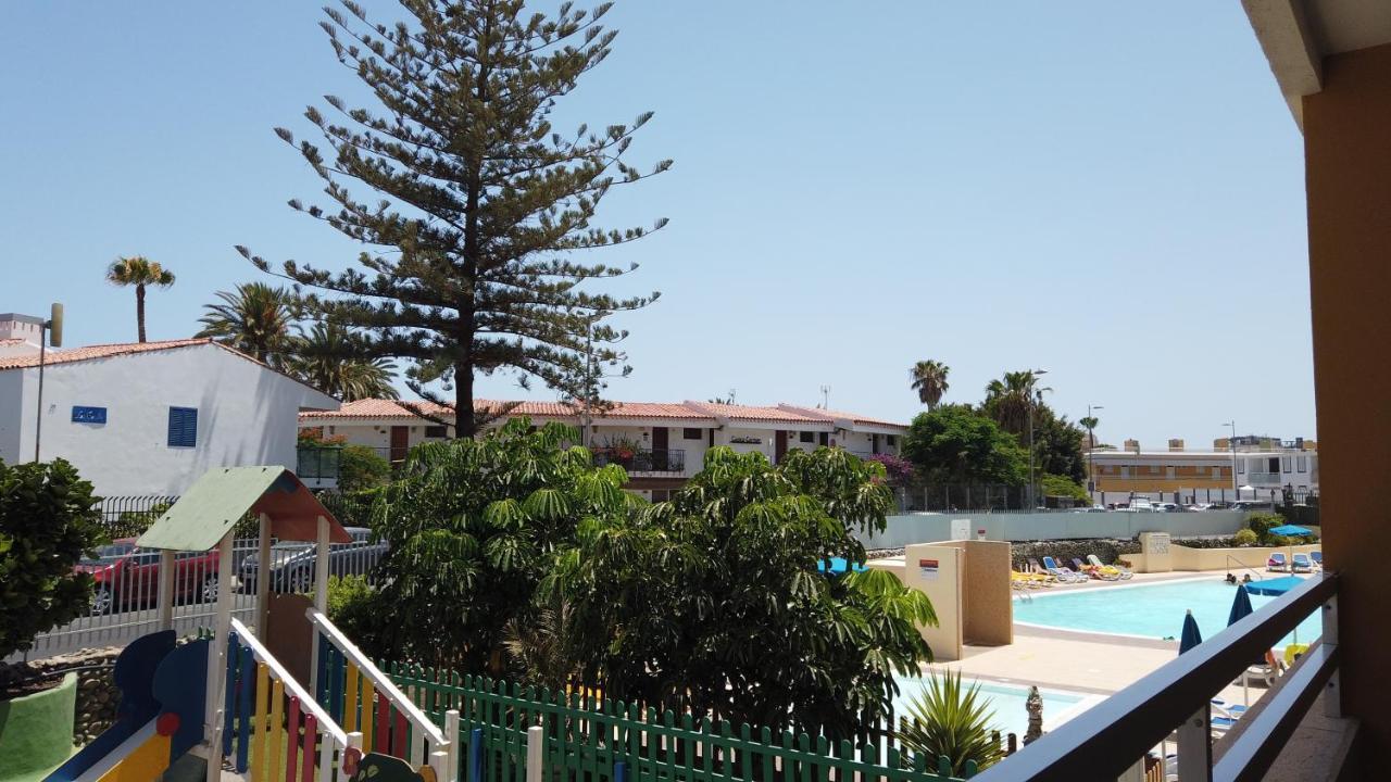 Apartamentos Montemar プラヤ・デル・イングレス エクステリア 写真