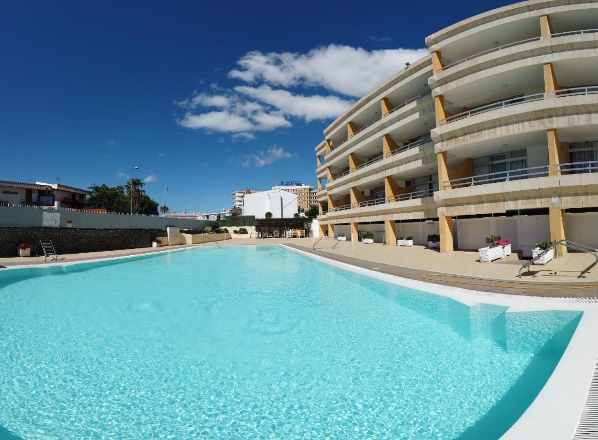 Apartamentos Montemar プラヤ・デル・イングレス エクステリア 写真