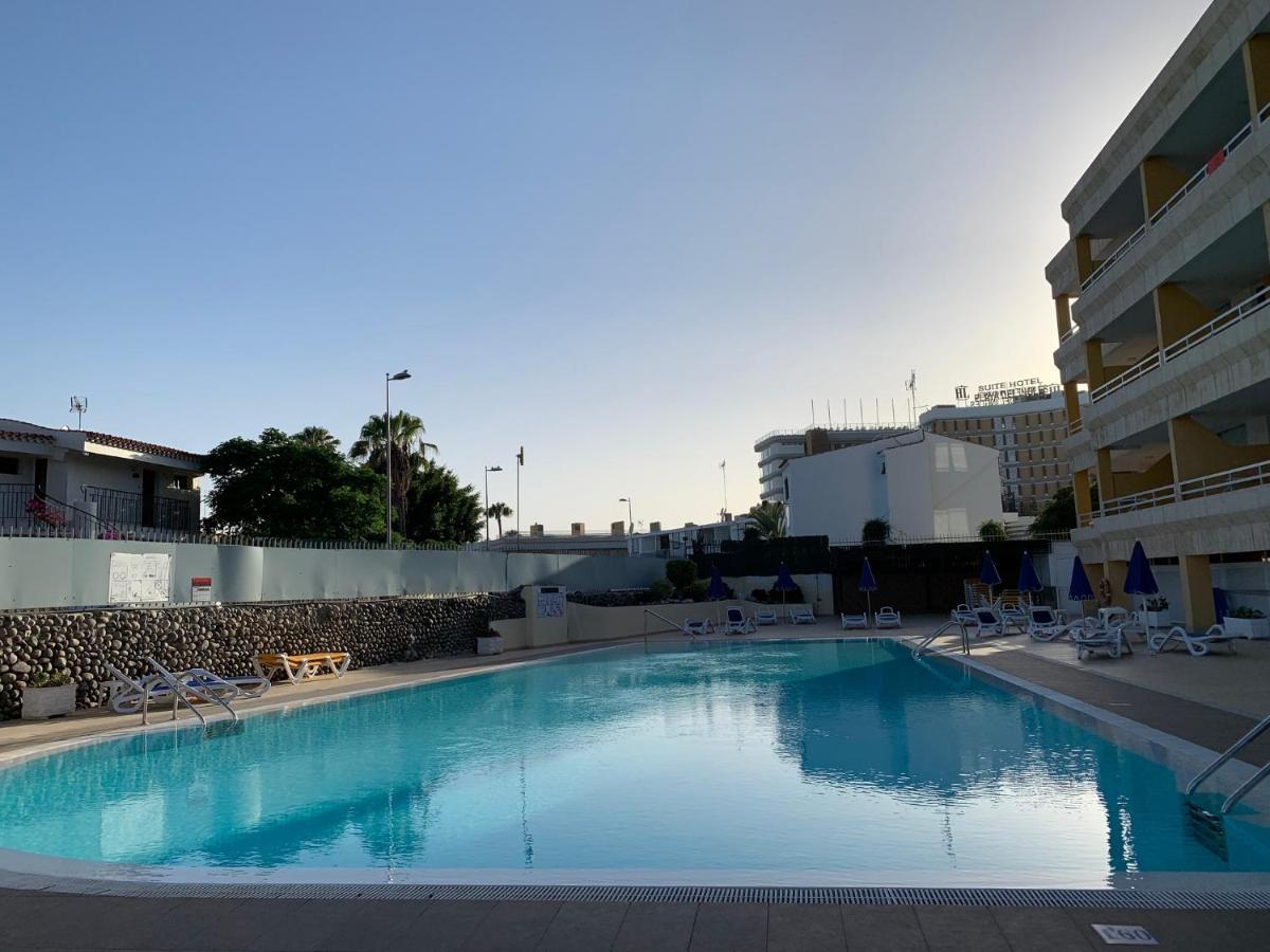 Apartamentos Montemar プラヤ・デル・イングレス エクステリア 写真