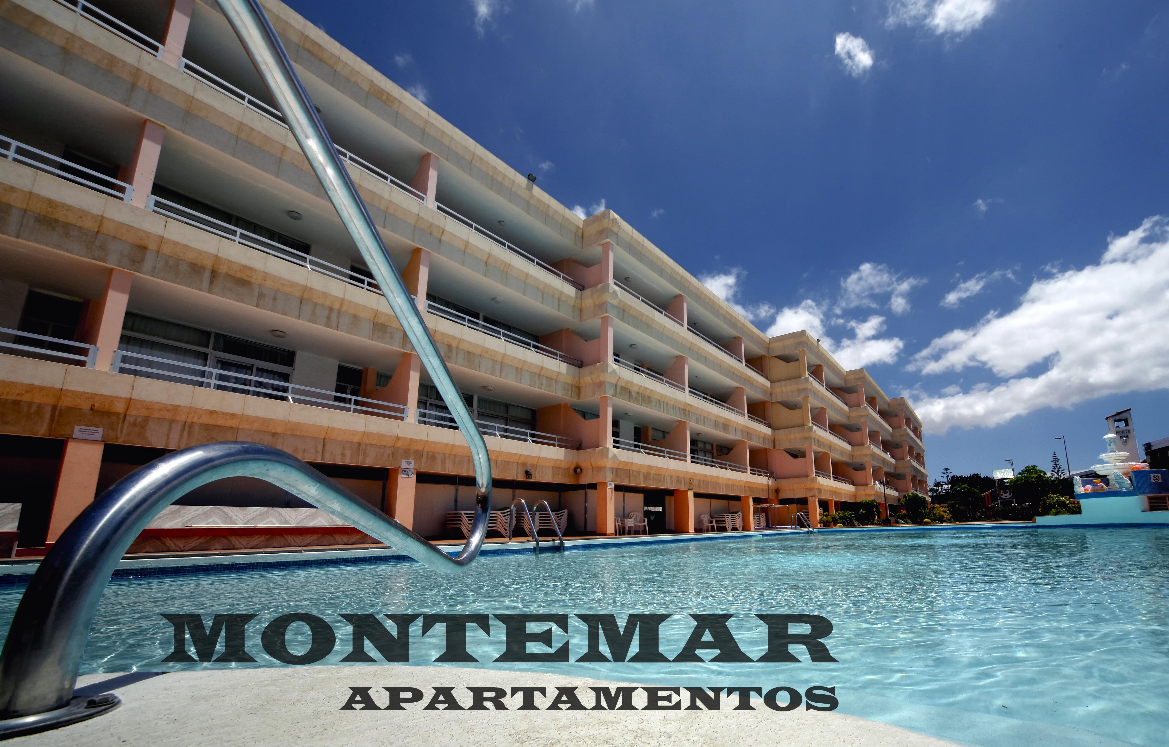 Apartamentos Montemar プラヤ・デル・イングレス エクステリア 写真