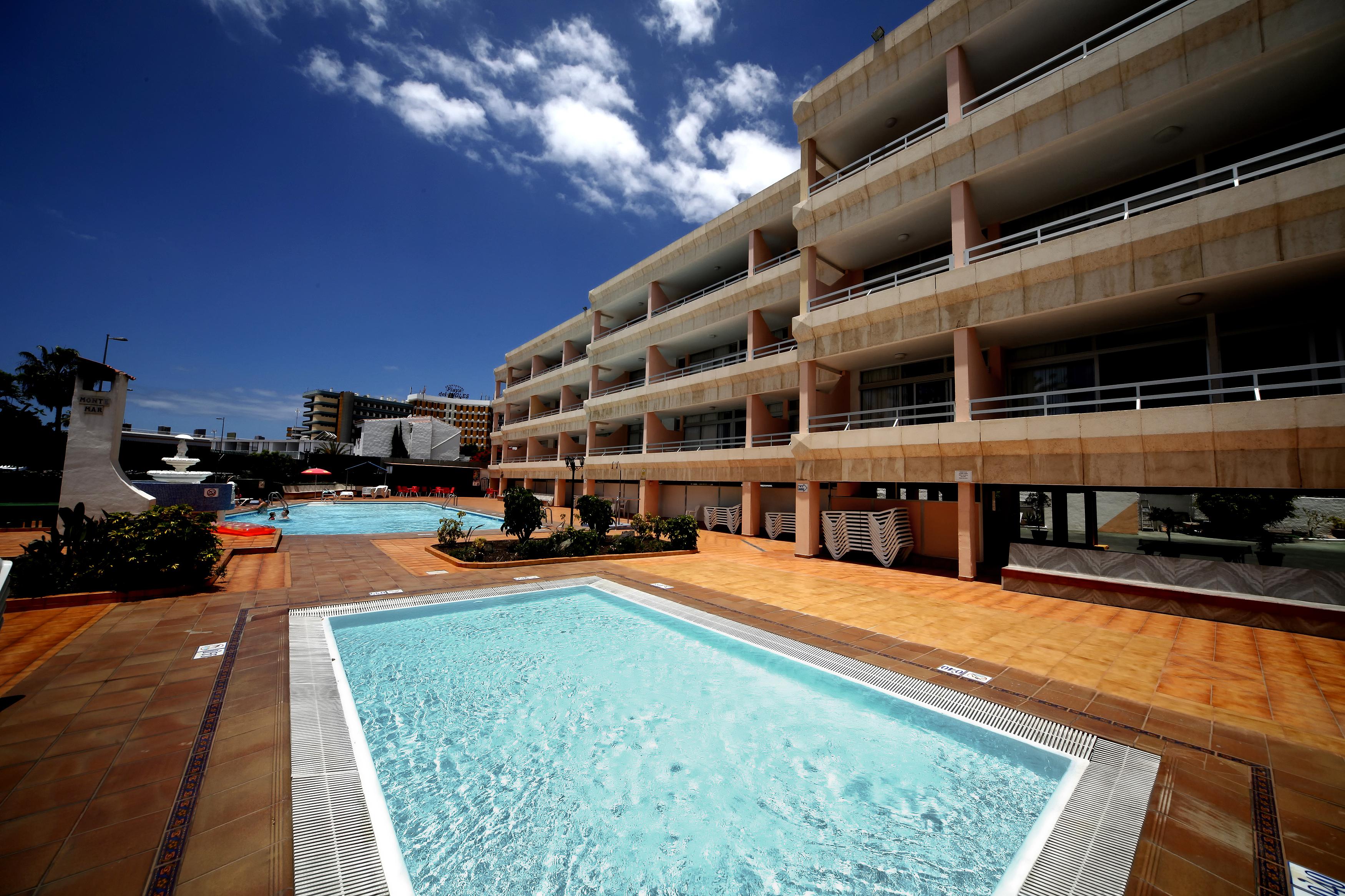 Apartamentos Montemar プラヤ・デル・イングレス エクステリア 写真
