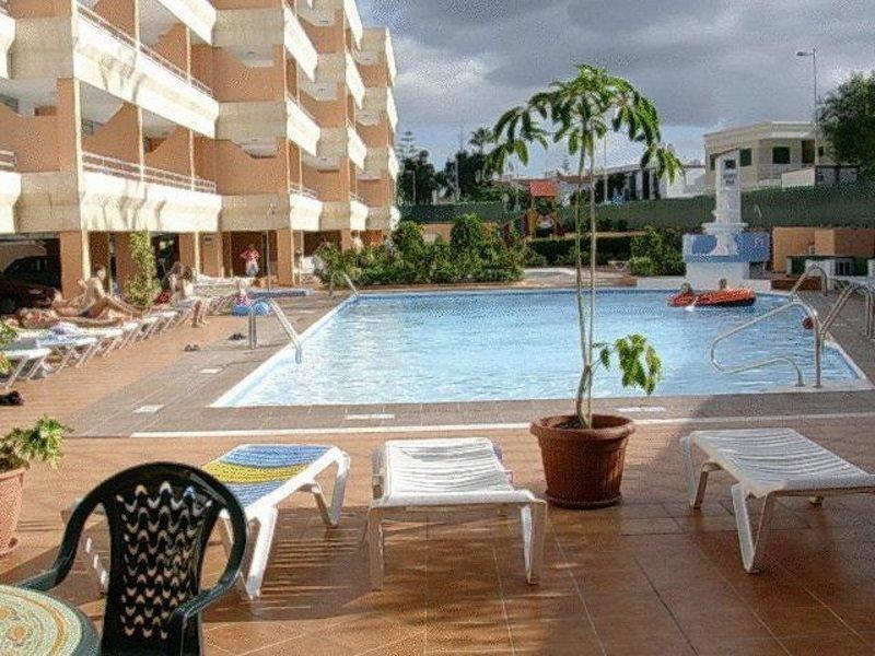 Apartamentos Montemar プラヤ・デル・イングレス エクステリア 写真