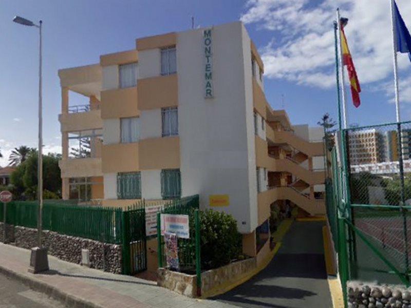 Apartamentos Montemar プラヤ・デル・イングレス エクステリア 写真