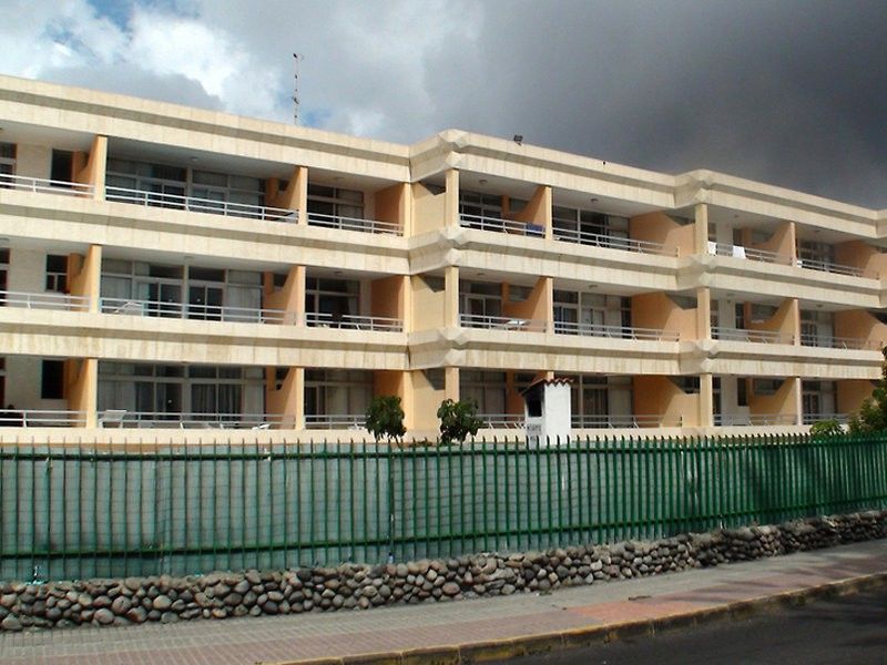 Apartamentos Montemar プラヤ・デル・イングレス エクステリア 写真