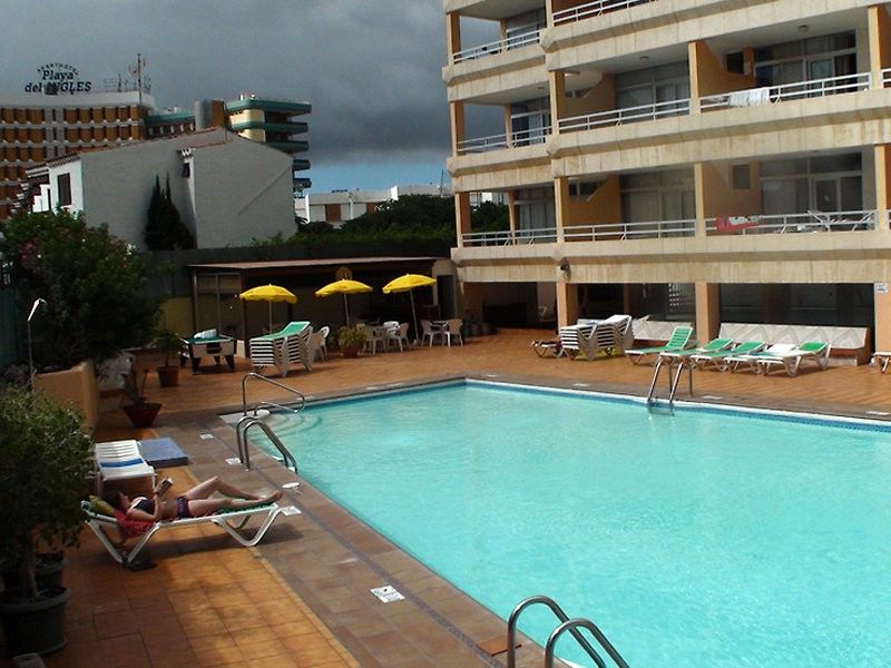 Apartamentos Montemar プラヤ・デル・イングレス エクステリア 写真