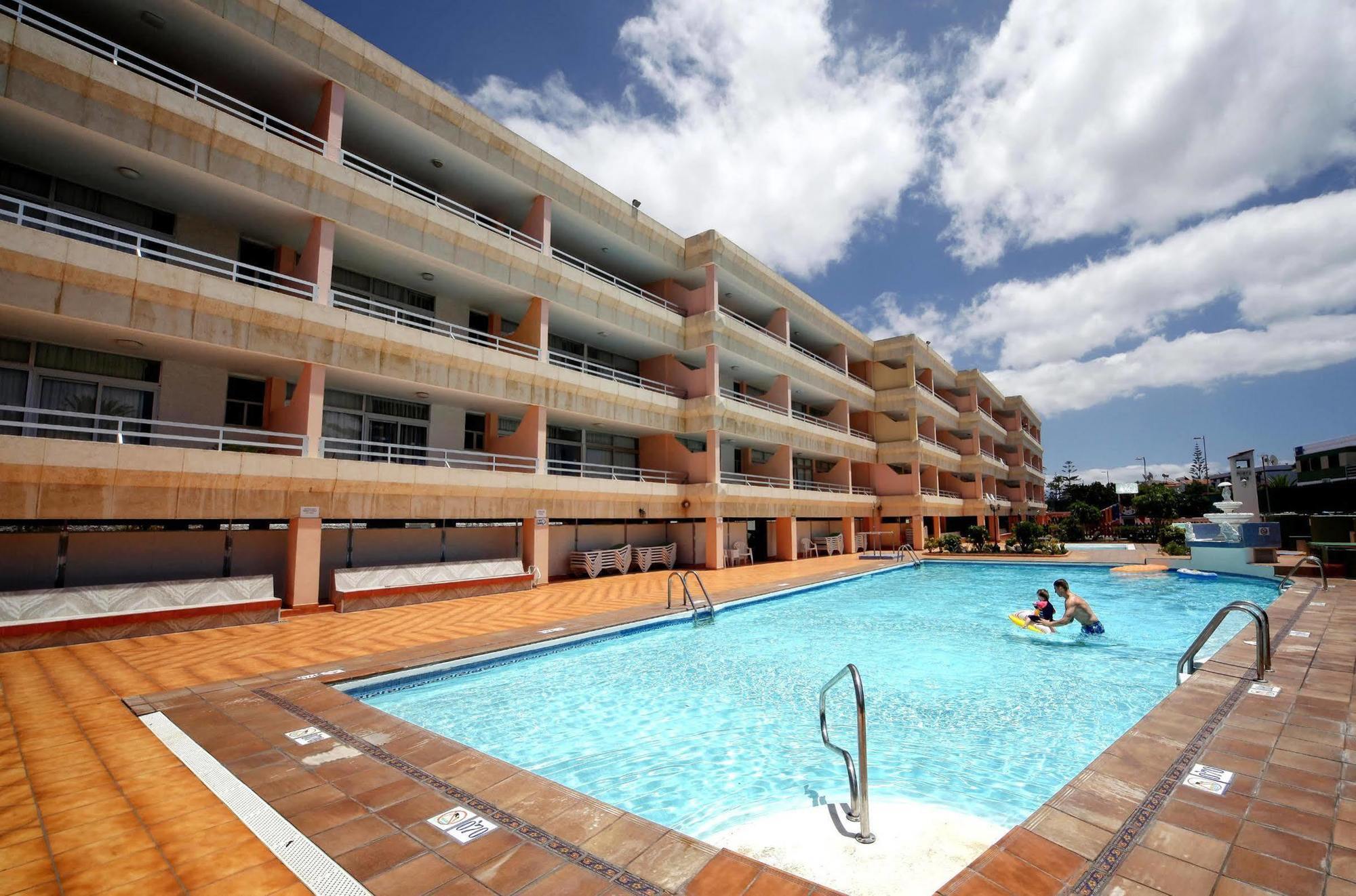 Apartamentos Montemar プラヤ・デル・イングレス エクステリア 写真